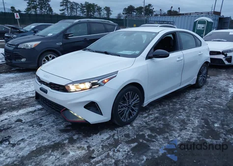 2023 Kia Forte Gt-Line from USA, damaged, VIN 3KPF54AD3PE549861